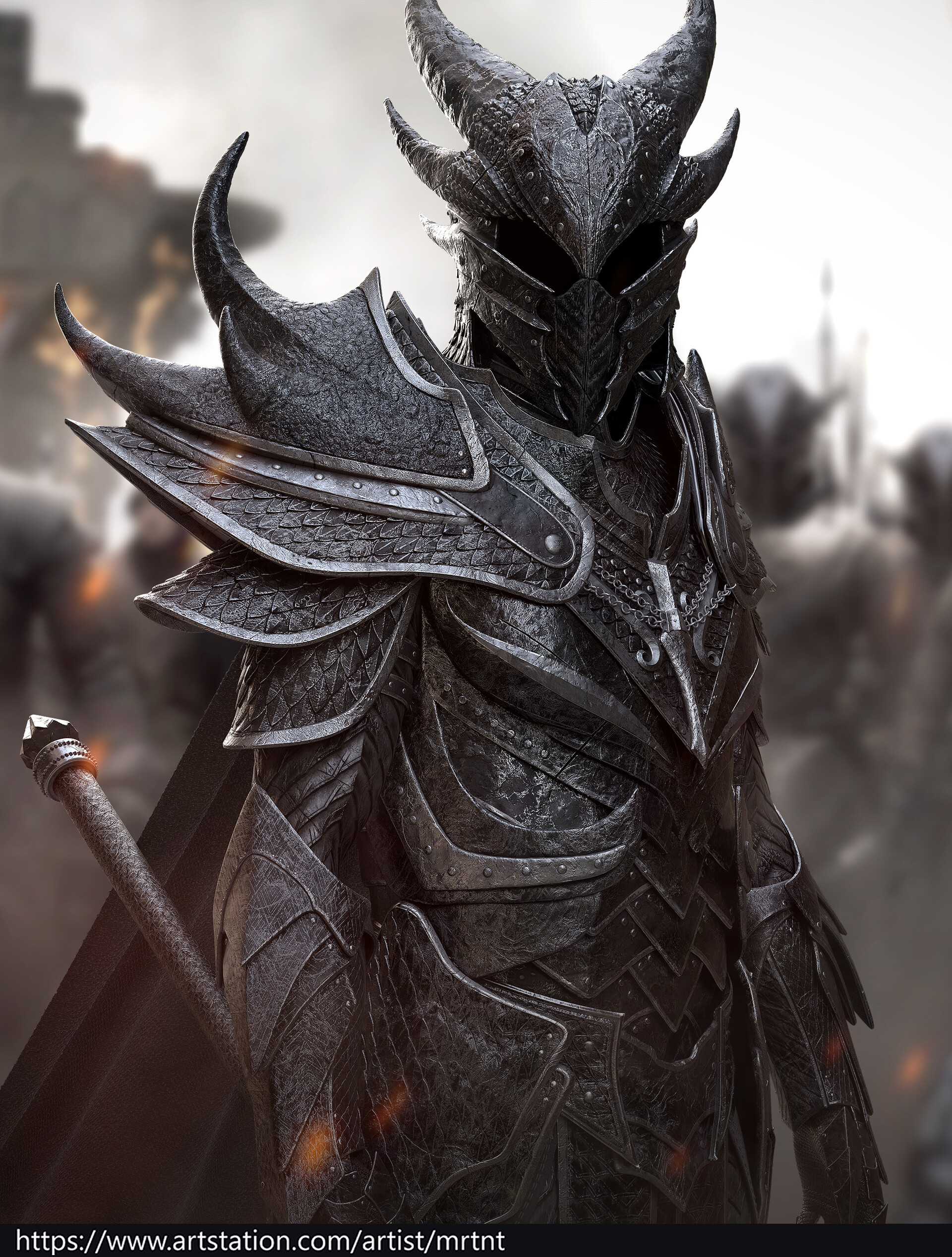 Pre-Show Chamber: Knight Chronicles & Prop Design