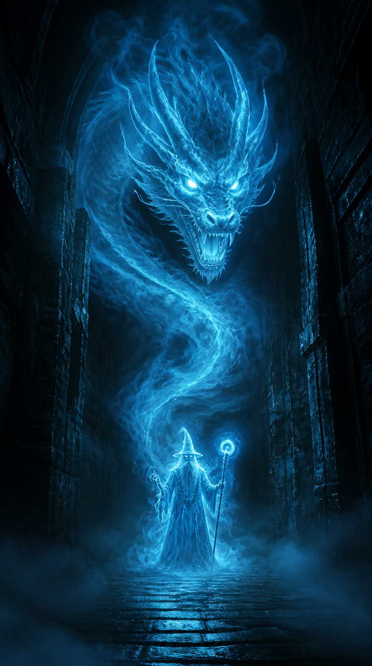 Passage of Spirits: Fog Screen & Grand Magician
