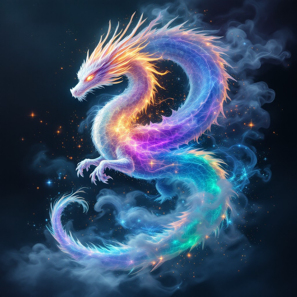 Passage of Spirits: Spectral Dragons & Runes