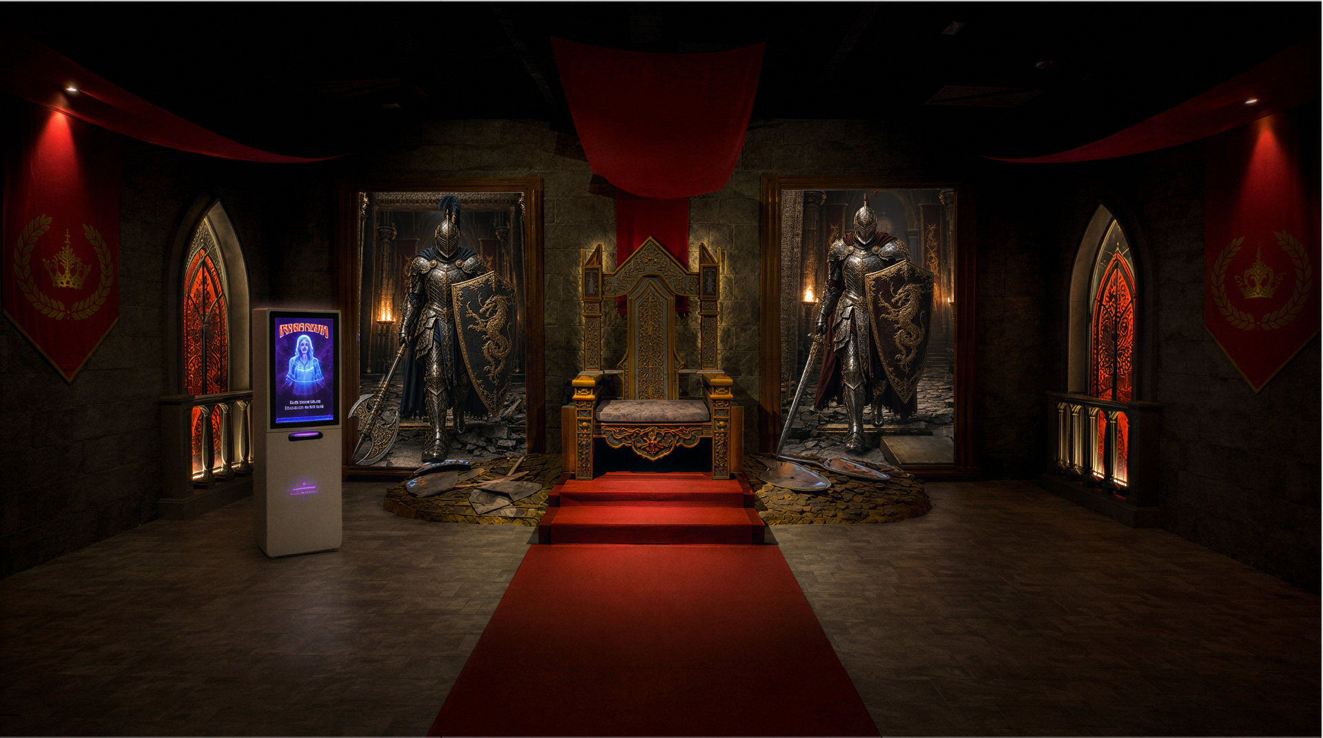 Throne Hall: Royal Audience Architecture