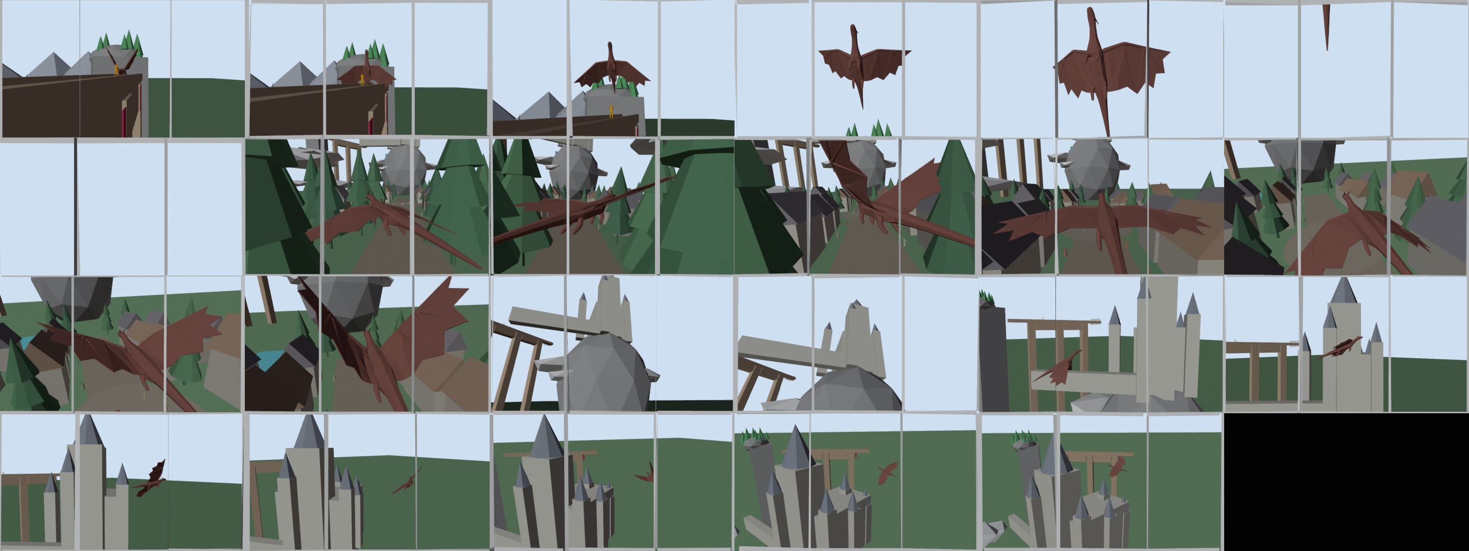 Contact Sheet Frame-by-Frame Verification