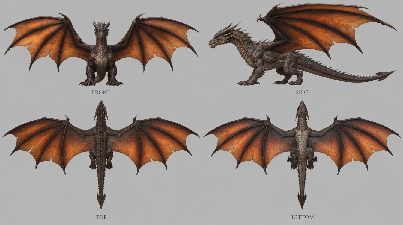 Magnific Scale & Texture Reference