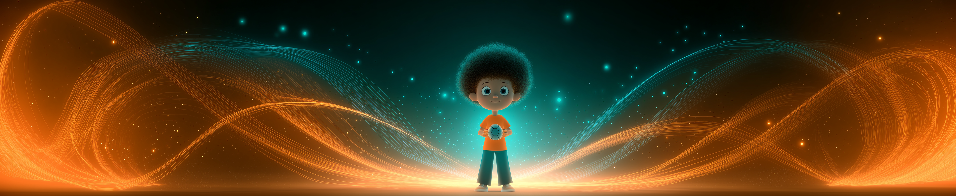 Scene 06: The Golden Sphere Momentum