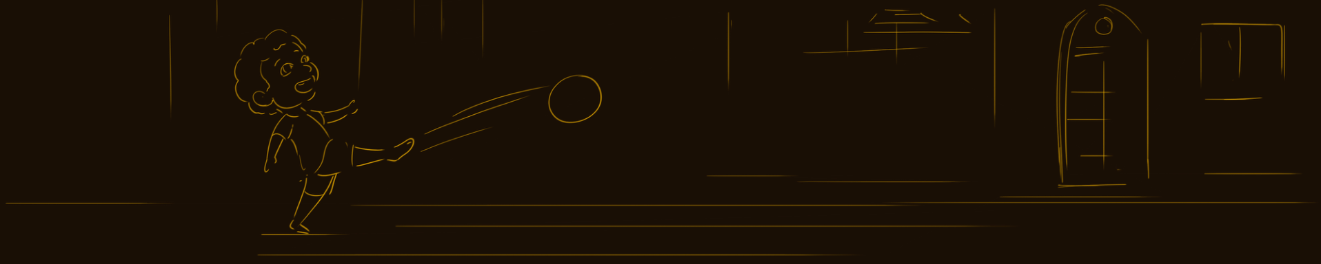Frame 10: Street to Arena Transition
