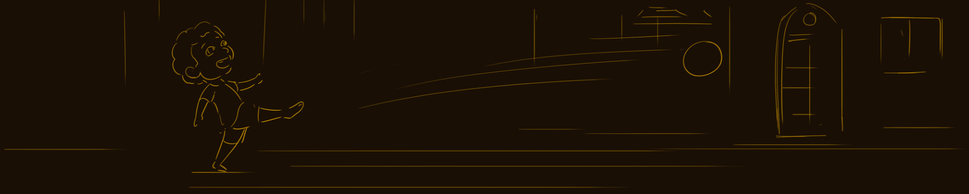 Frame 11: Rising Silhouette