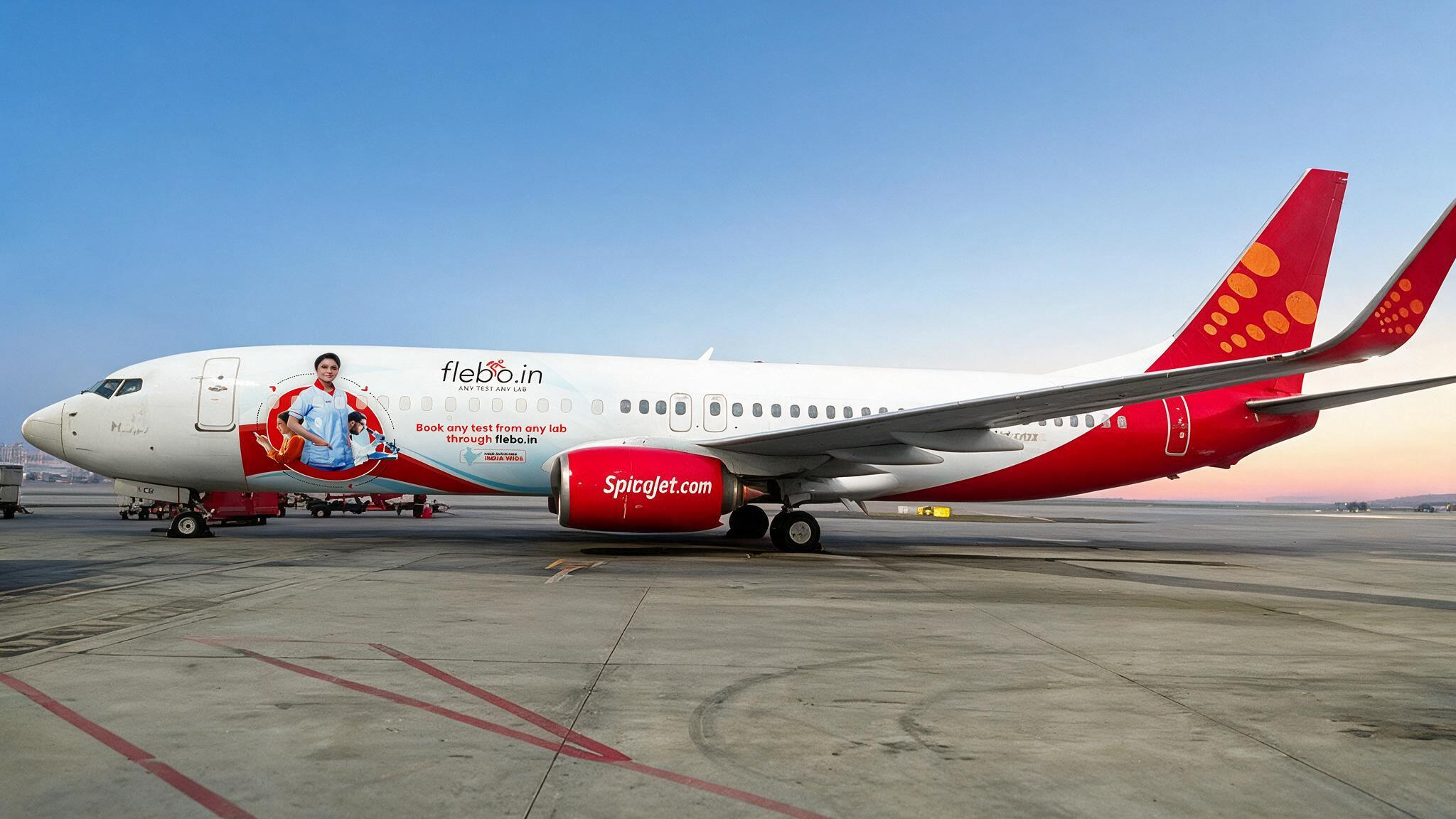 Flebo.in Exterior Aircraft Livery