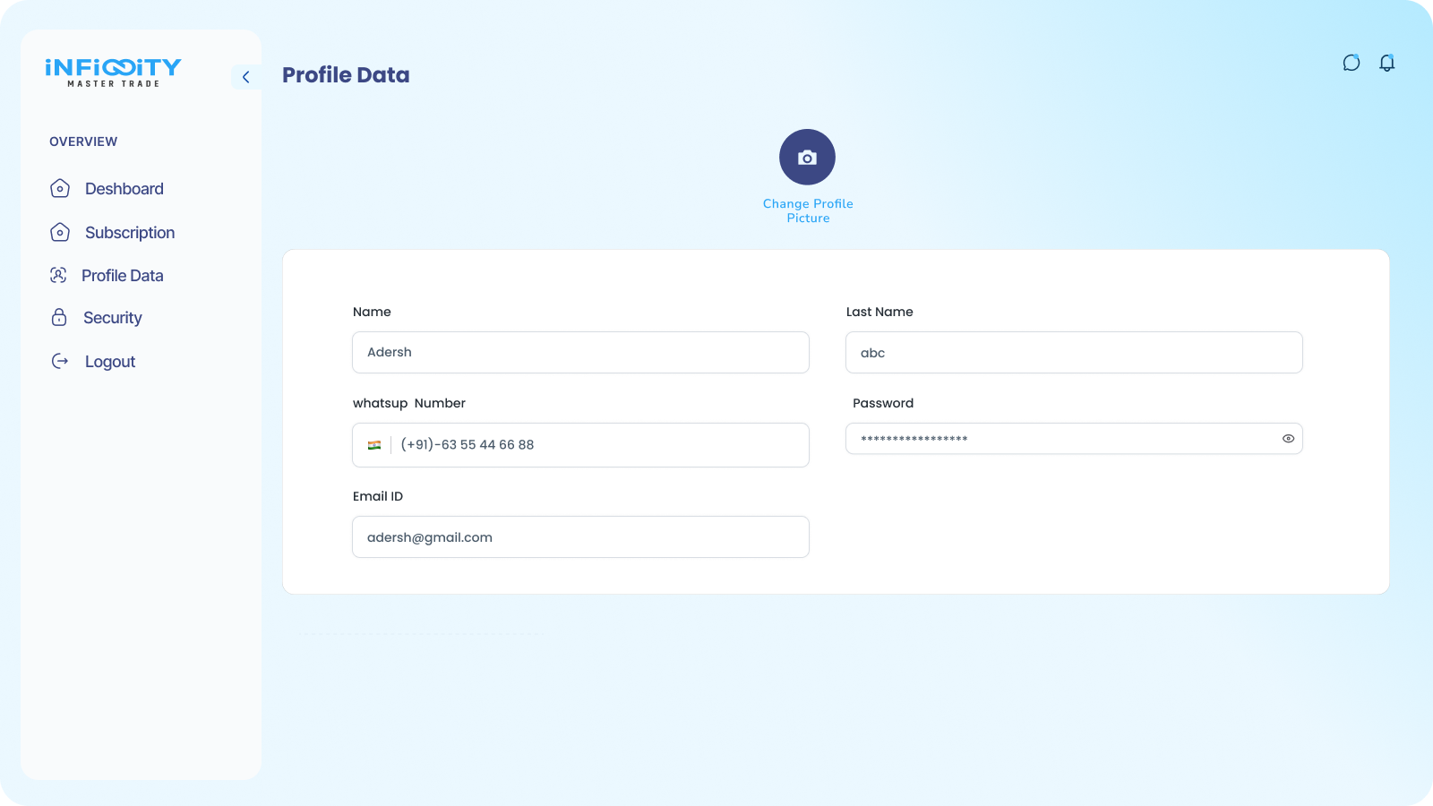 Investor Profile, KYC & Security Architecture