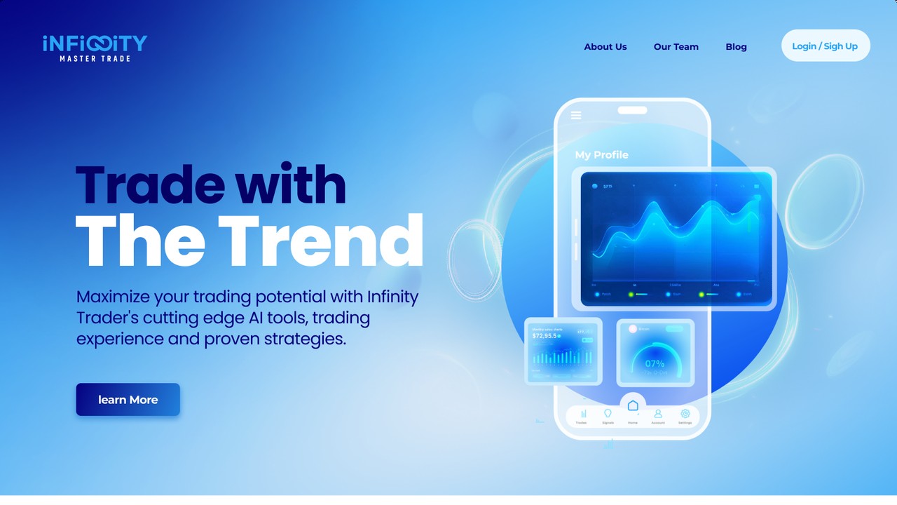 Infinity Master Trade — AI Forex & Web Trading Platform