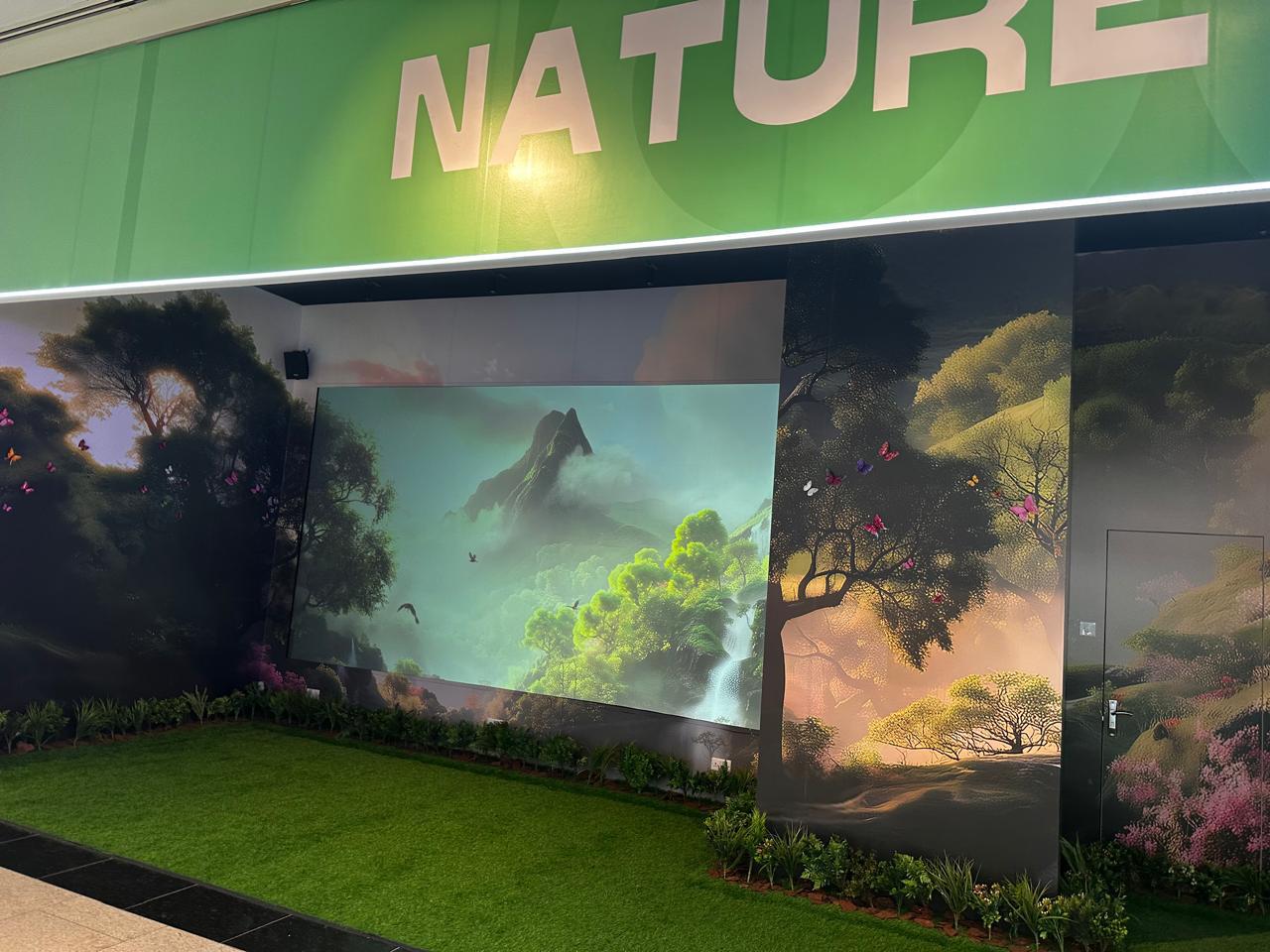 Final Event Activation — Visitor Perspective at Reem Mall