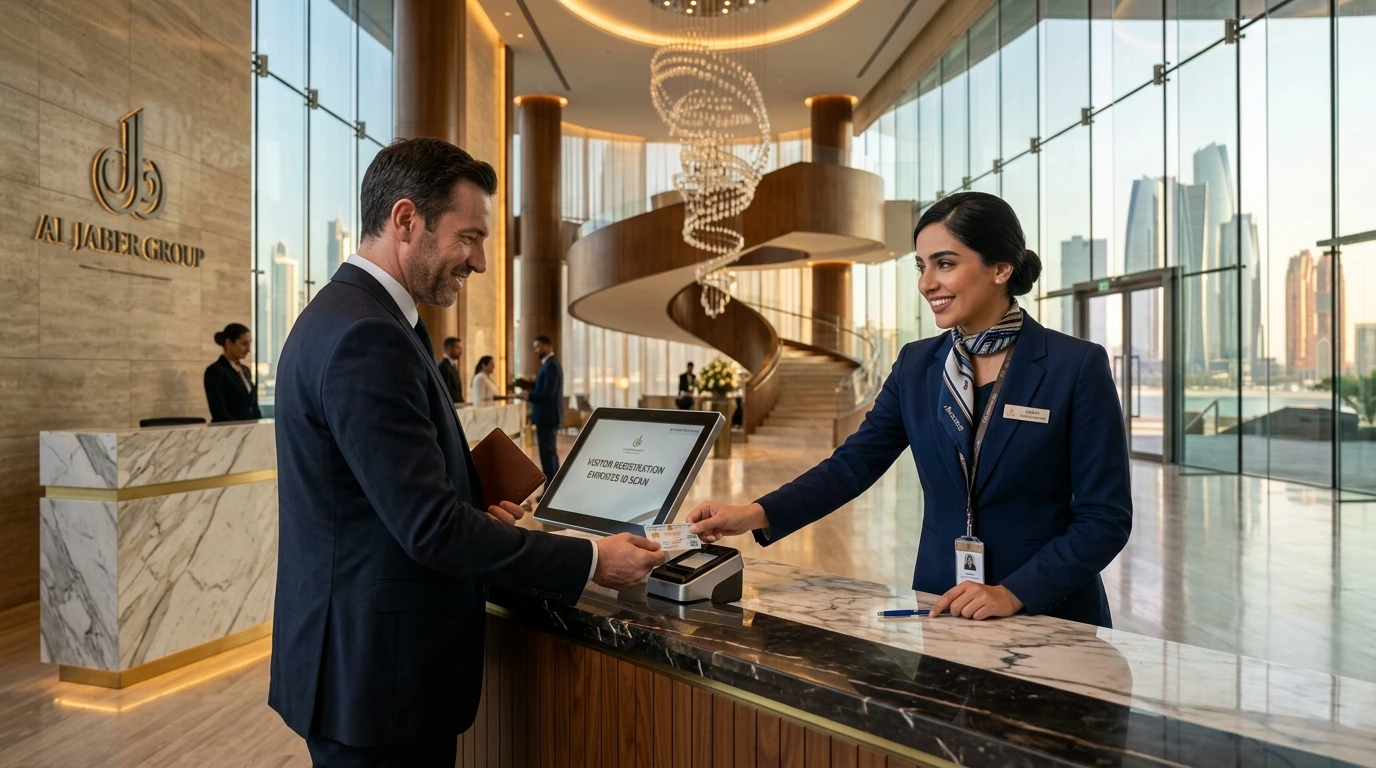 Remah International Group — Smart ID Check-In & Corporate Visitor Platform