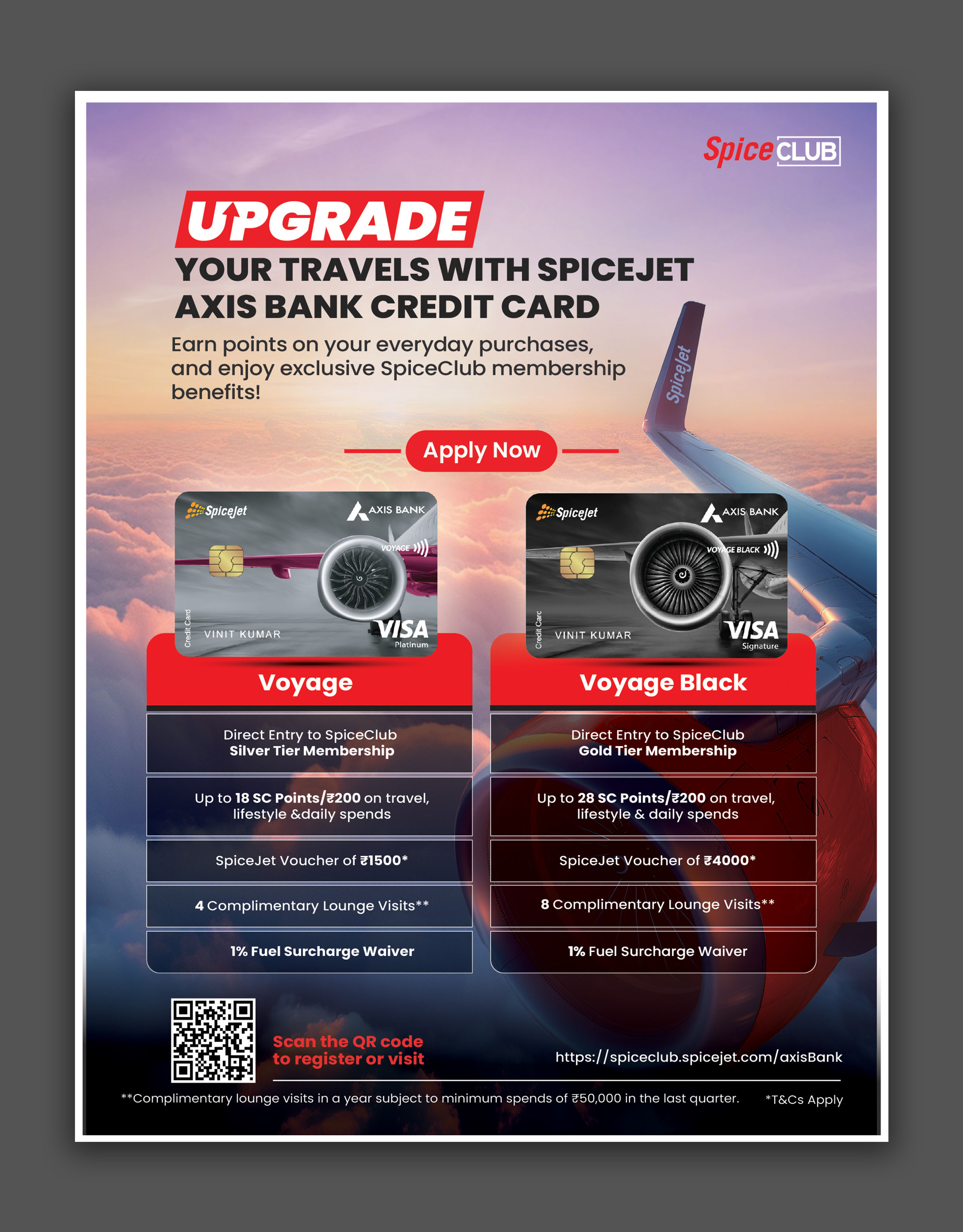 Axis Bank Voyage Card