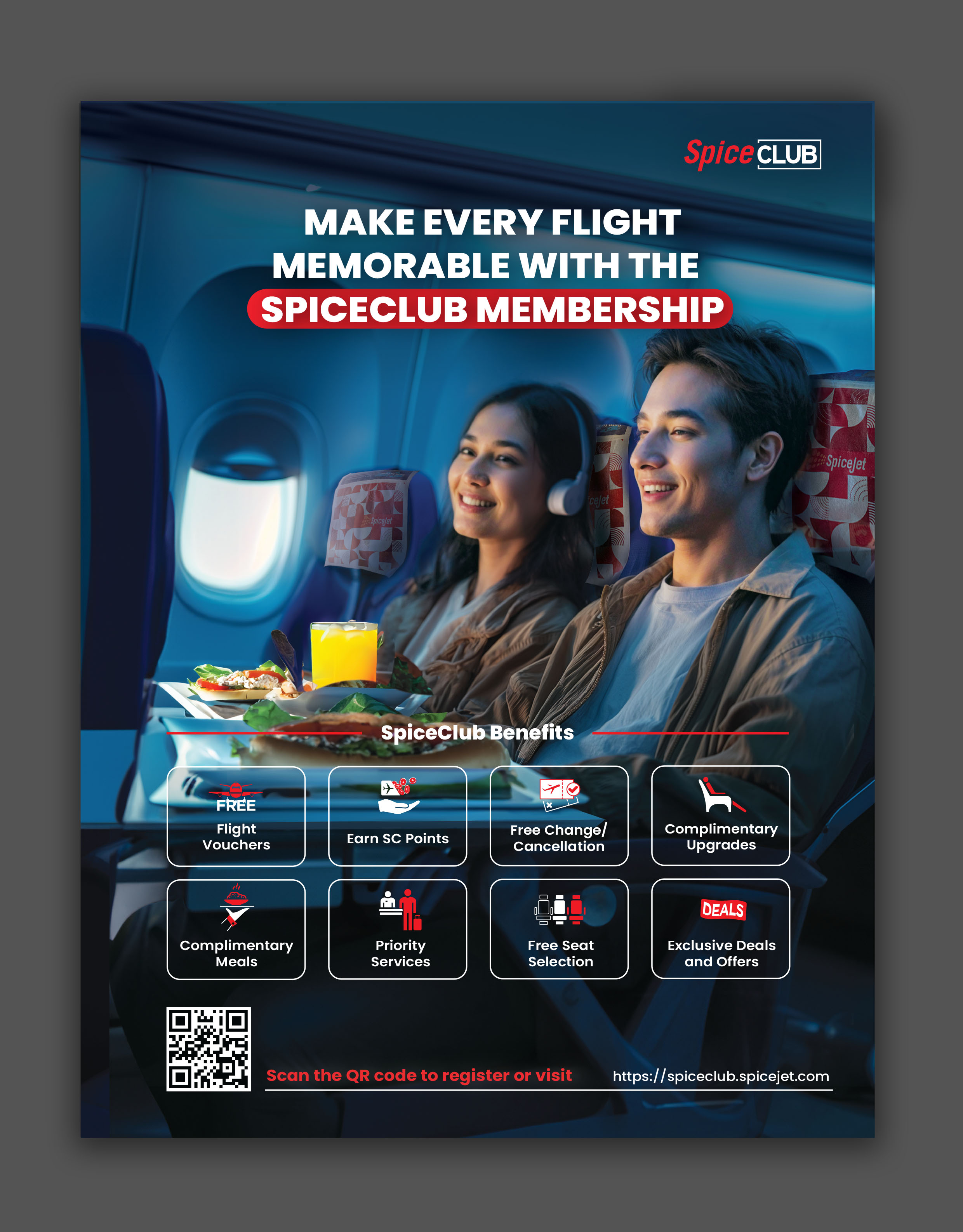 SpiceJet Brand Feature