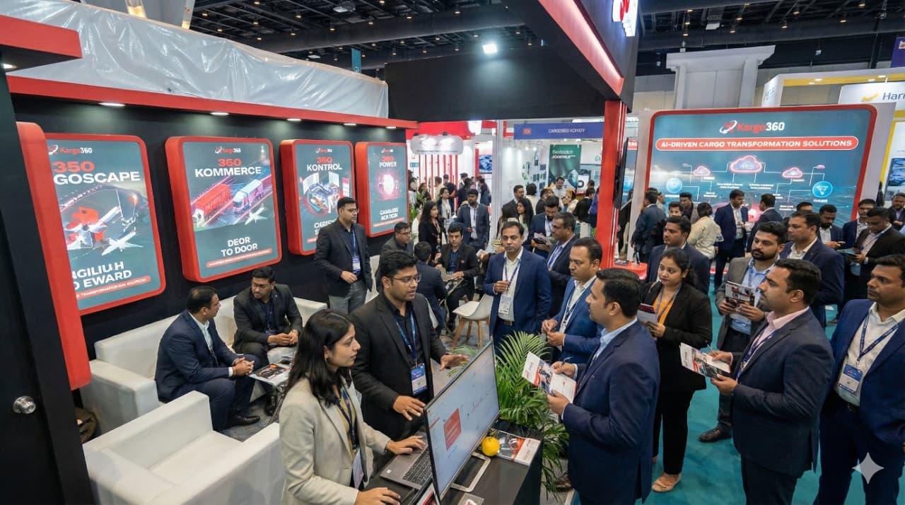 Kargo360 — International Exhibition Stall & Digital Product Suite