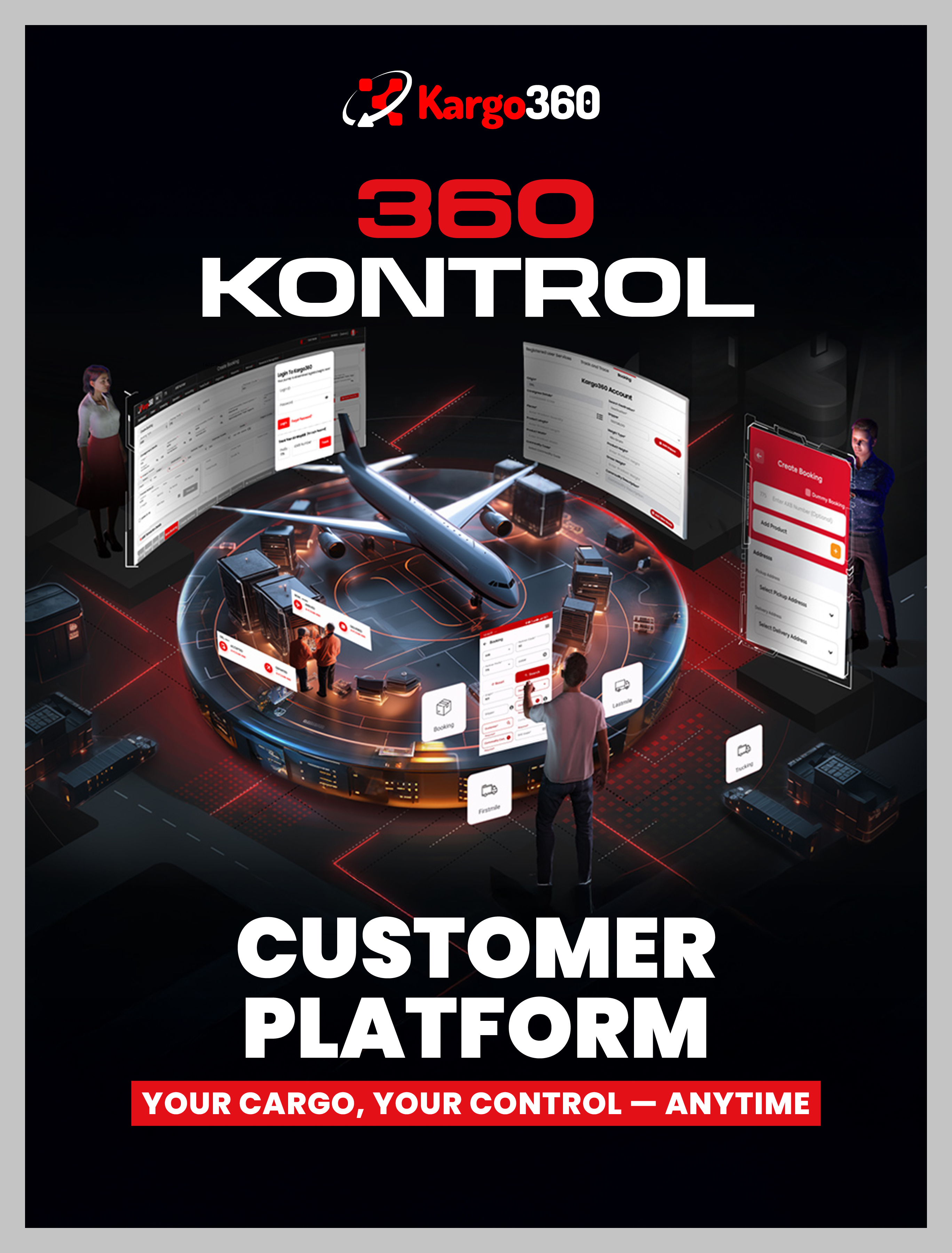 360 Customer Platform — Unified Digital Portal