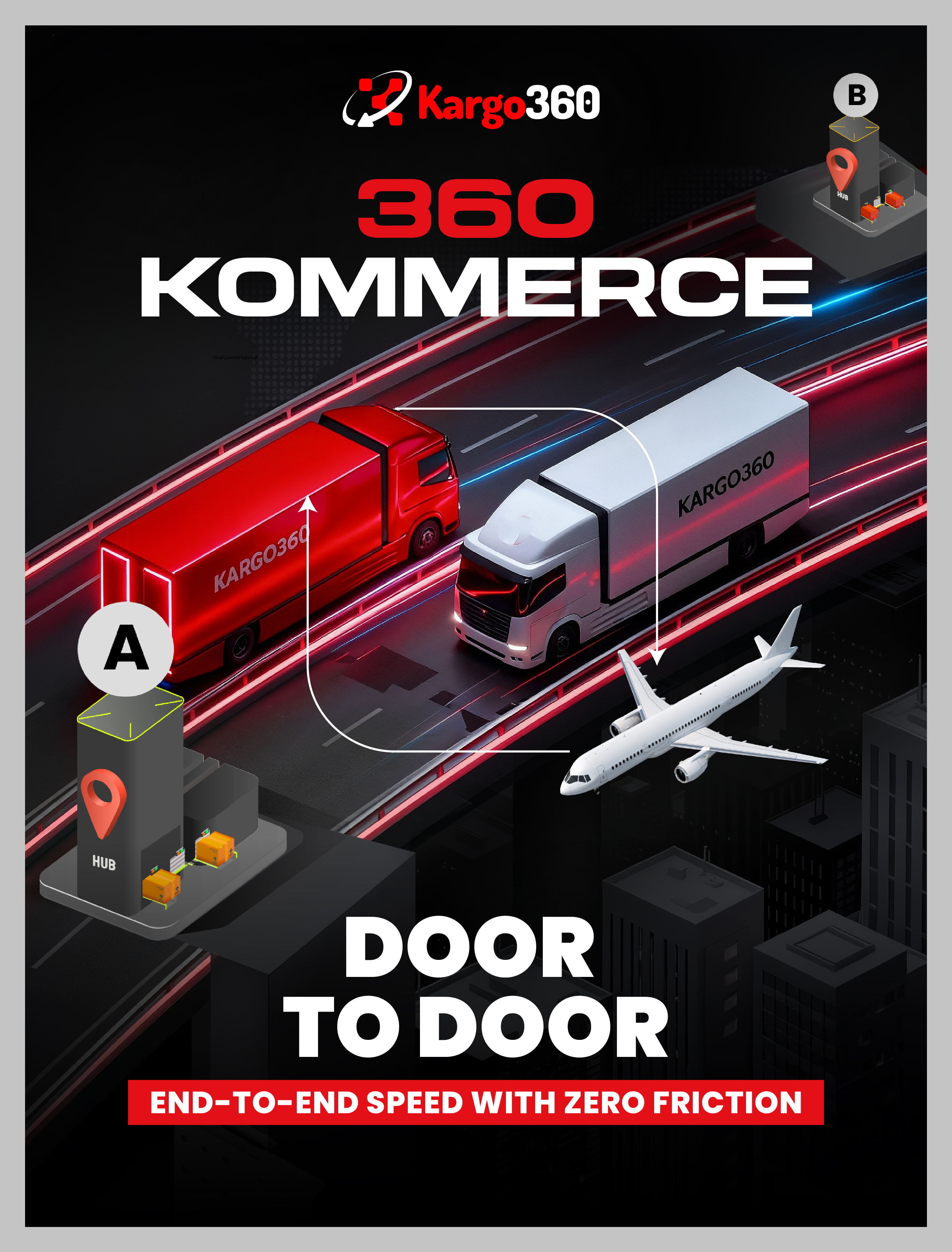 360 D2D Kargoscape — Door-to-Door E-Commerce Freight