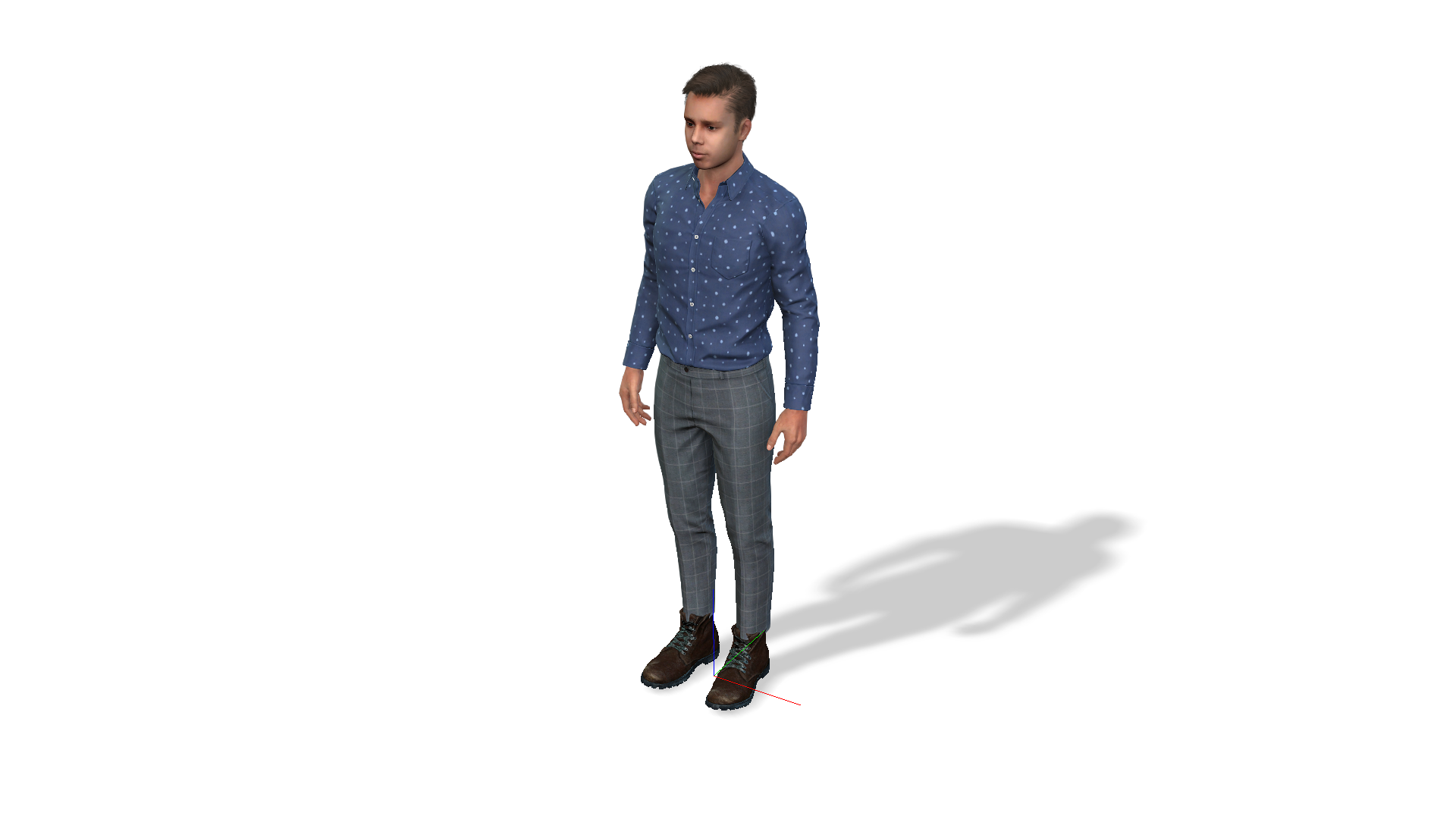 Operations Lead 3D Avatar