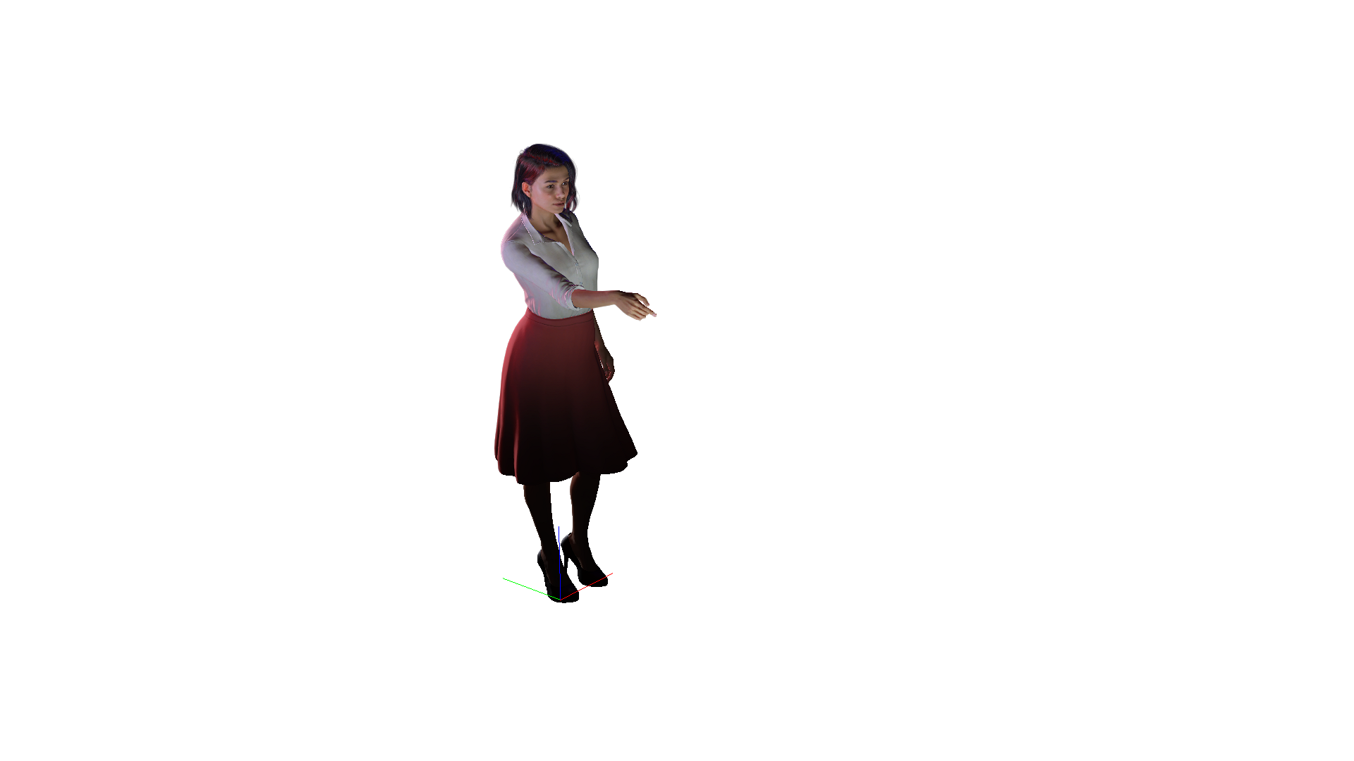 Client Experience Guide 3D Avatar