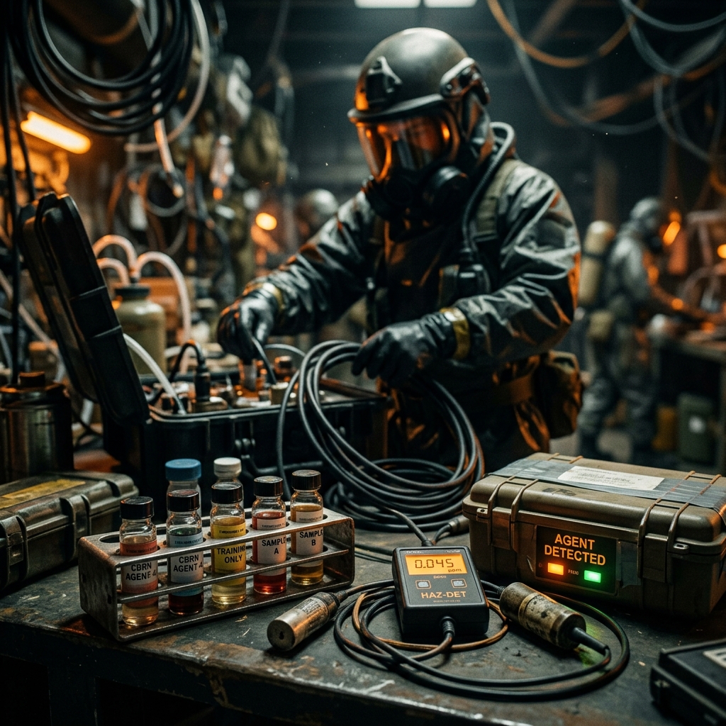 CBRN Live Agent Training